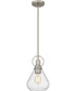 Quoizel Piccolo Pendant Small 1-light Mini Pendant Brushed Nickel