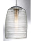 Rebound Small 1-light Mini Pendant Polished Chrome