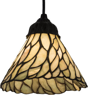 8"W Willow Jadestone Pendant