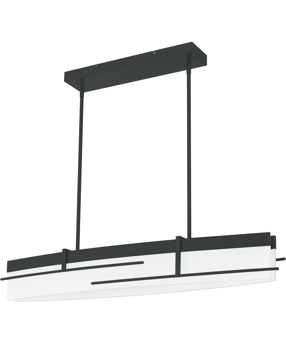 Lander  Island Light Matte Black