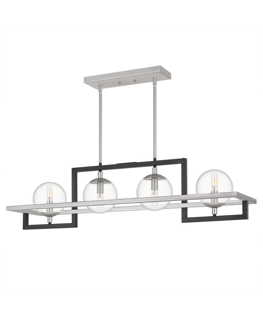 Kane 4-light Island Light Earth Black