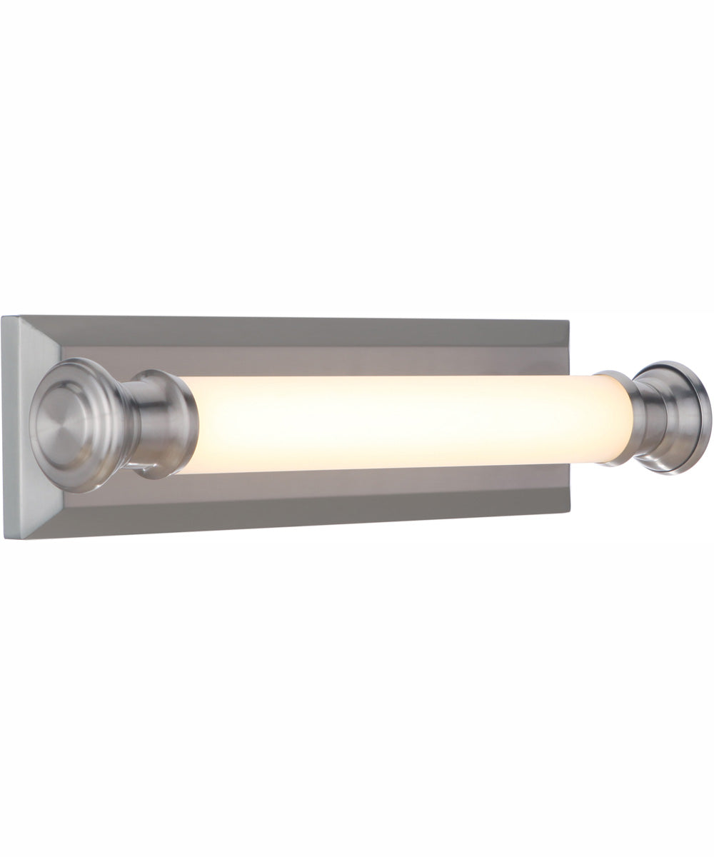 Langston 1-Light Vanity Brushed Polished Nickel