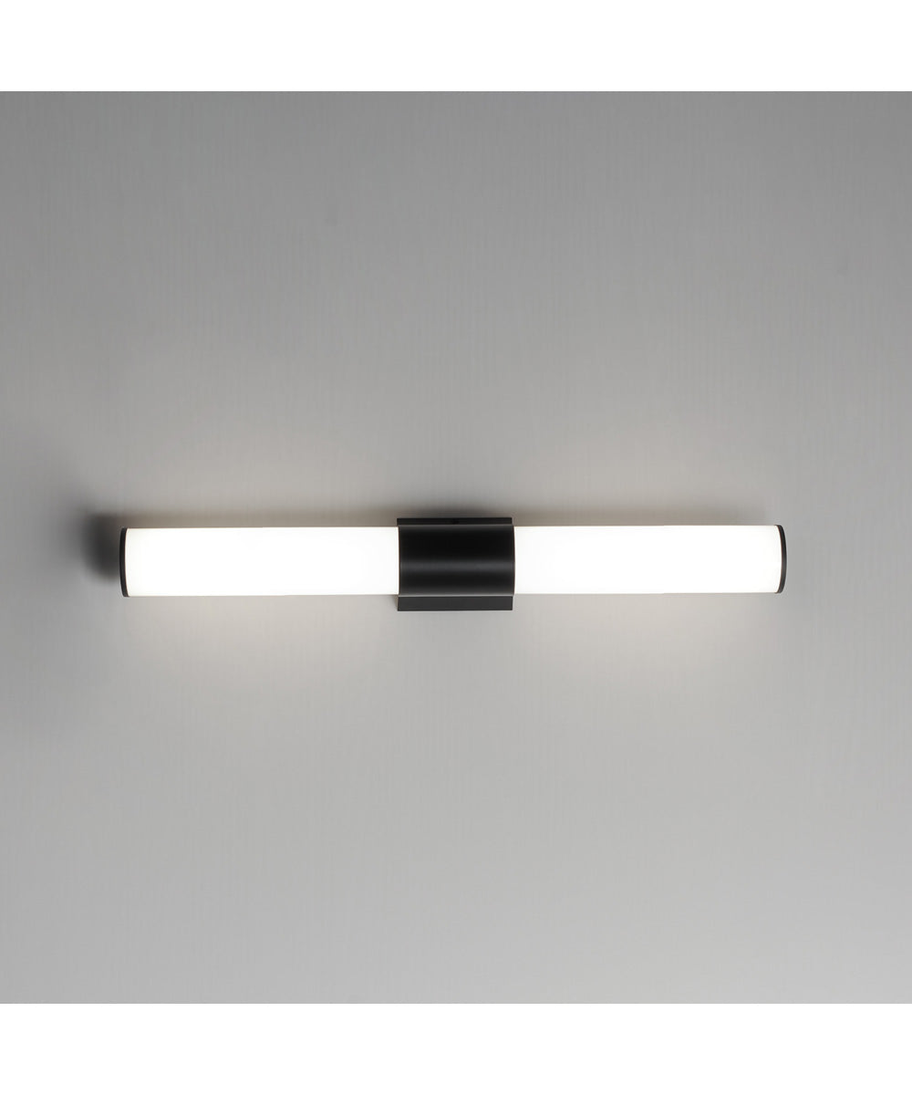 Tubo 24 inch LED Bath Vanity Black