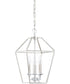 Aviary 3-light Pendant Polished Nickel
