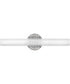 Vivi LED-Light Medium LED Vanity in Brushed Nickel