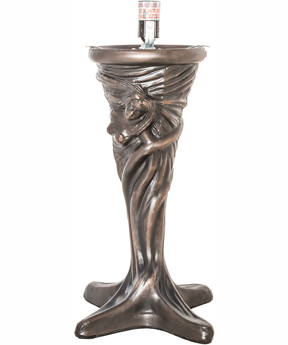 15" High Tiffany Fishscale Mini Lamp