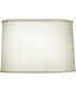 10x11x8 Pearl Supreme Satin Drum Hardback Lampshade