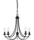 Mirren 5-light Chandelier Imperial Bronze