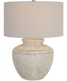 Artifact Aged Stone Table Lamp