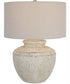 Artifact Aged Stone Table Lamp
