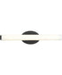 Parallel LED 22" Linear LED Bath & Vanity Architectural Bronze