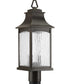 Maison 2-Light Post Lantern Oil Rubbed Bronze