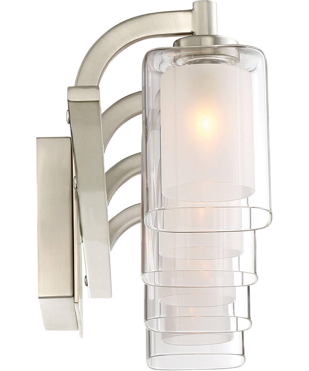 Kolt Extra Large 4-light Bath Light Brushed Nickel