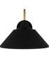 Longshore Large 1-light Outdoor Wall Light Matte Black