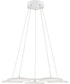 Nitro  Chandelier White Lustre