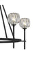 Regalia 5-light Chandelier Matte Black
