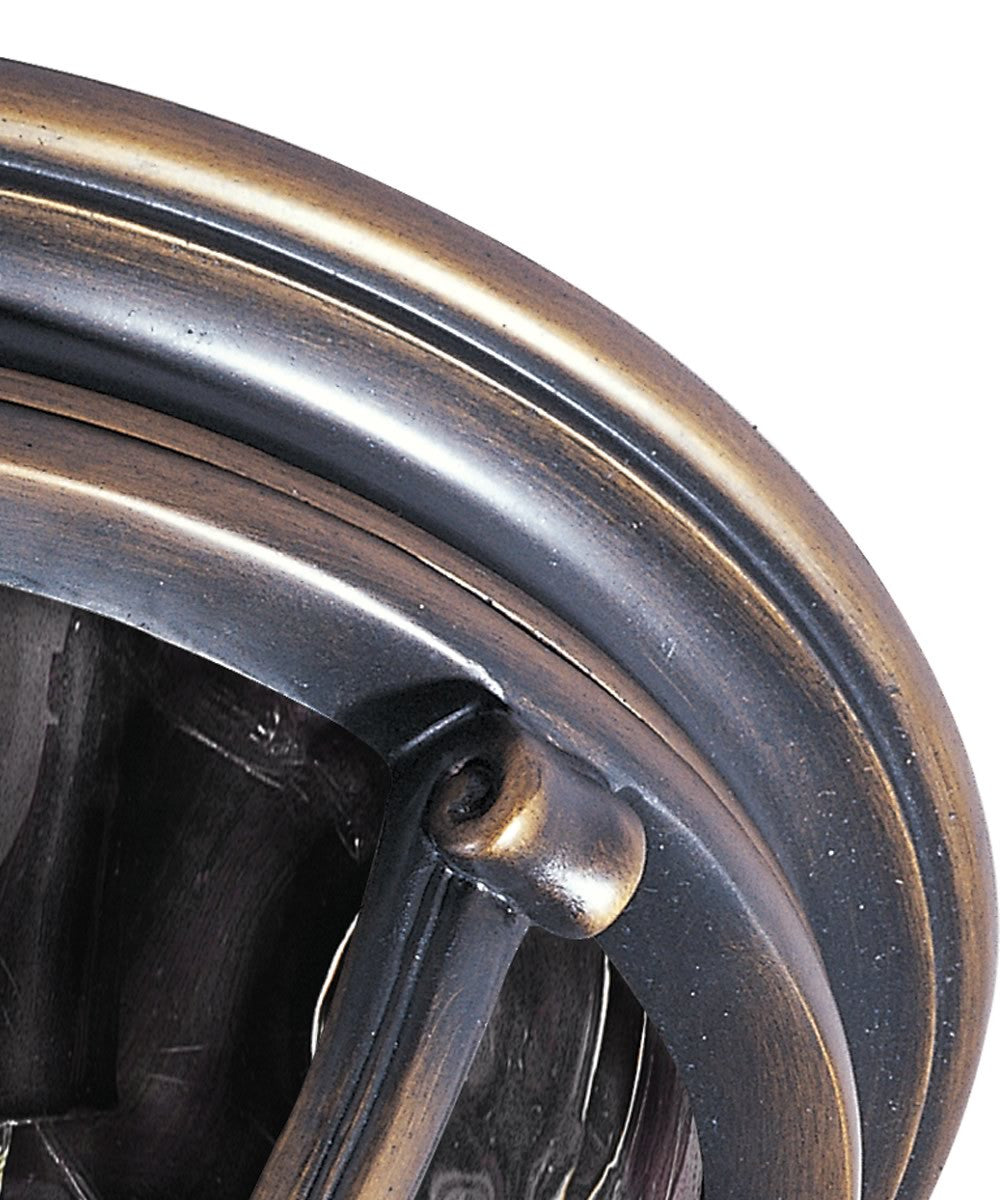 Maxim Camden Vivex 3-Light Outdoor Ceiling Mount Golden Bronze 41420WGGO