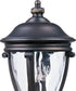 Maxim Camden VX 3-Light Outdoor Pole/Post Lantern Golden Bronze 41421WGGO