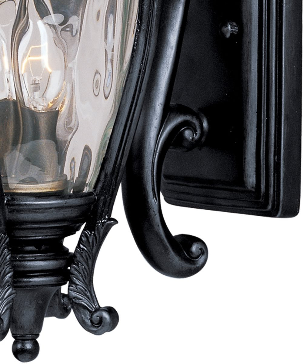 Maxim Camden Vivex 2-Light Outdoor Wall Mount Black 41424WGBK