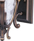 Maxim Camden 2-Light Wall Lantern Golden Bronze 41424WGGO