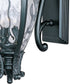 Maxim Camden VX 3-Light Outdoor Wall Mount Black 41426WGBK