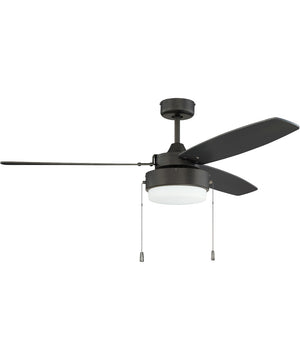 Intrepid 2-Light LED Ceiling Fan (Blades Included) Espresso