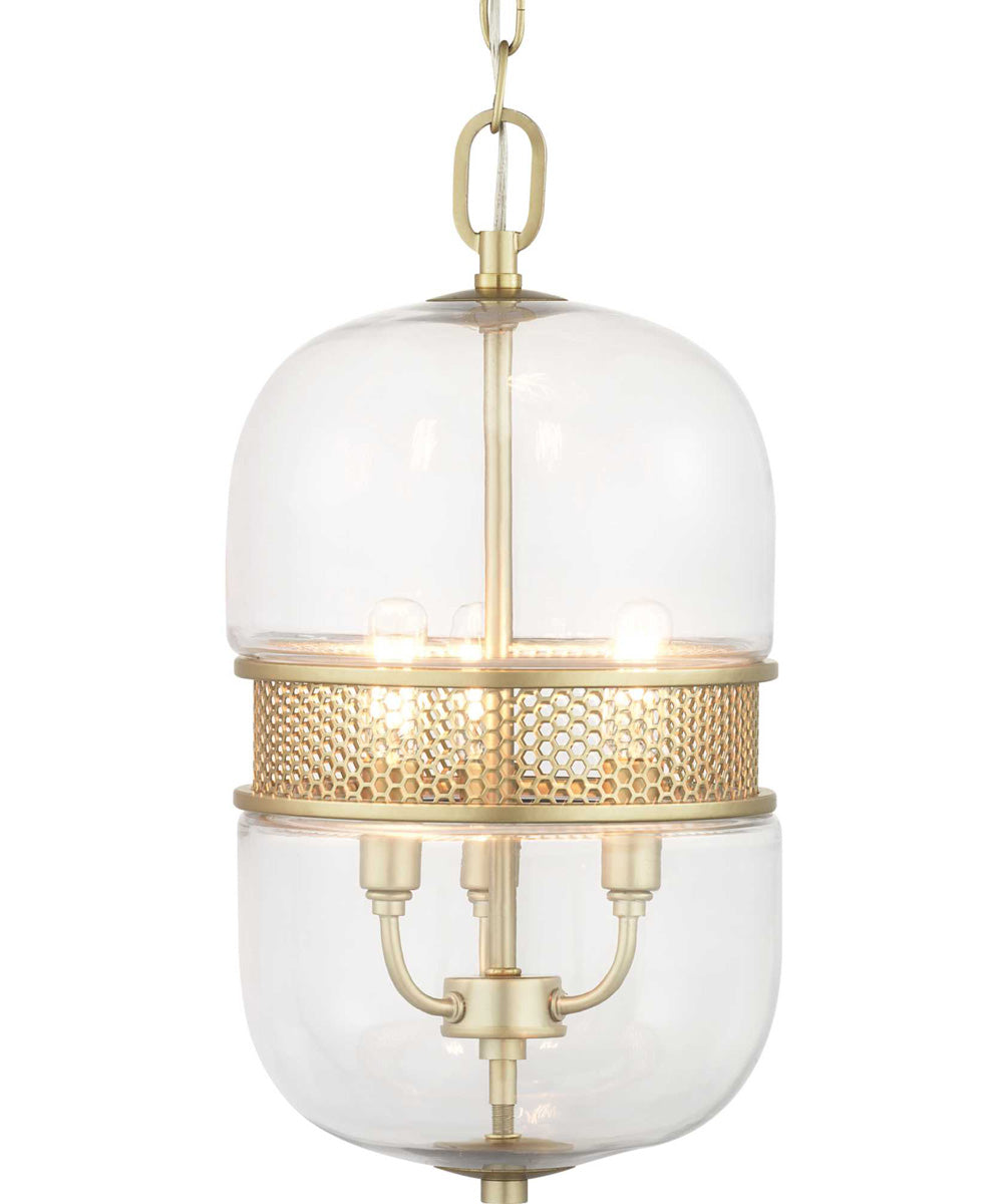 Cayce 3-Light Pendant Vintage Gold