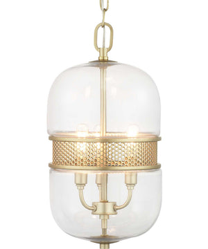 Cayce 3-Light Pendant Vintage Gold