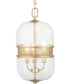 Cayce 3-Light Pendant Vintage Gold