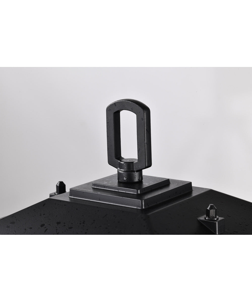 Cove Neck 1-Light Outdoor Textured Black