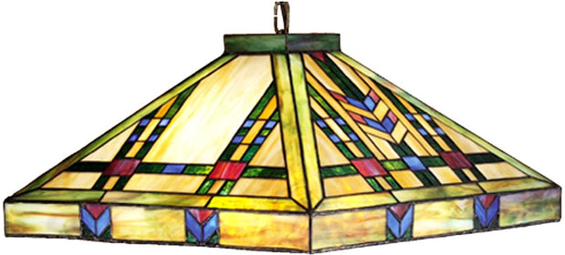 24"W Prairie Wheat Pendant