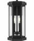 Ramsey Modern Farmhouse Outdoor Medium Wall Lantern Textured Black