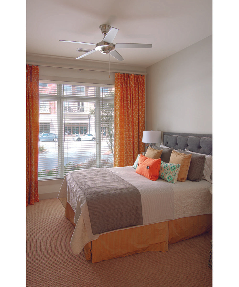 AirPro 54" 5-Blade Fan Brushed Nickel