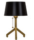 16"H Cilindro Sofisticato Table Lamp