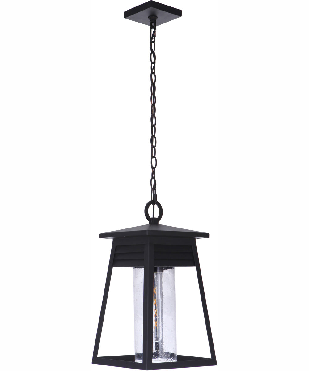 Becca 1-Light Pendant Matte Black