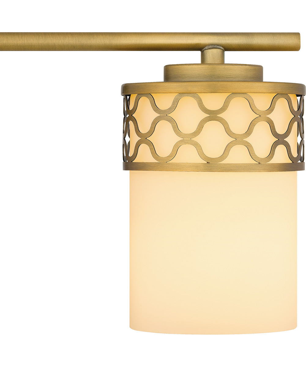 Tenley Large 3-light Bath Light Aged Brass