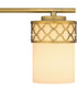 Tenley Large 3-light Bath Light Aged Brass