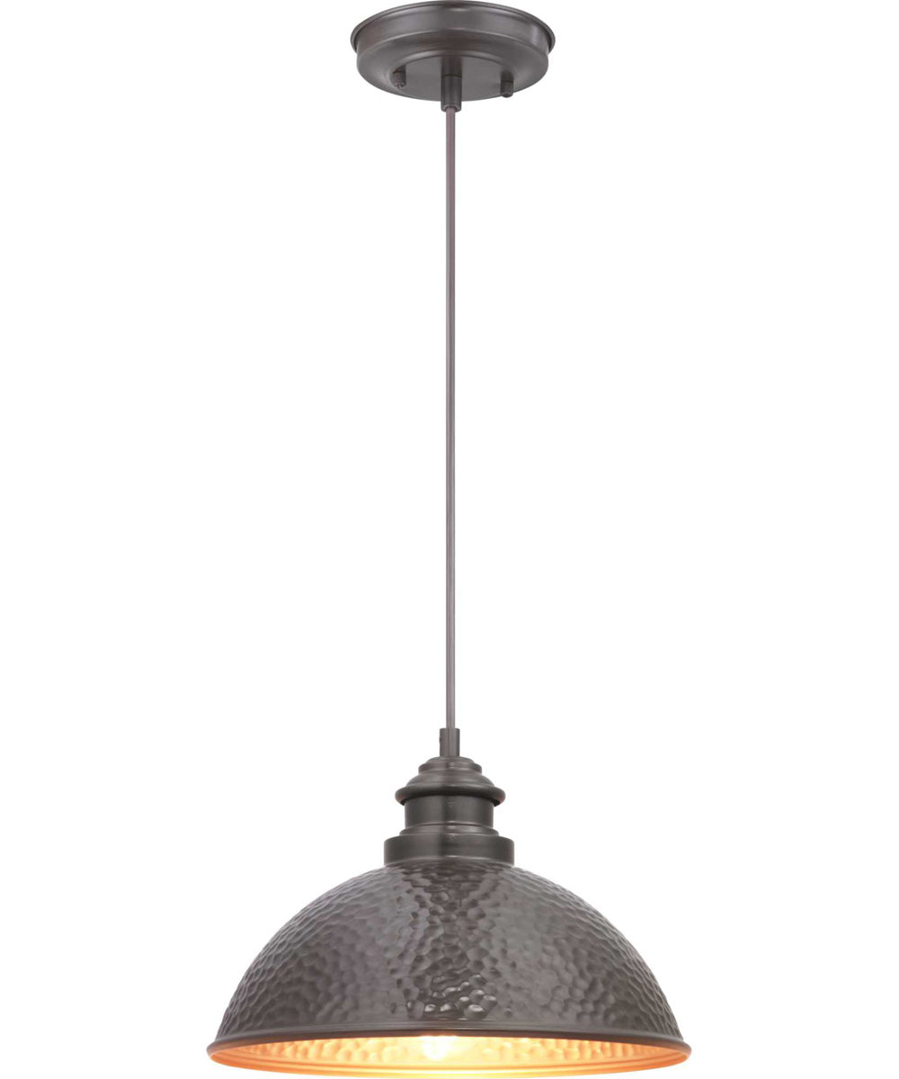 Englewood 1-Light Hanging Lantern Antique Bronze