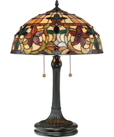 Kami Small 2-light Table Lamp Vintage Bronze