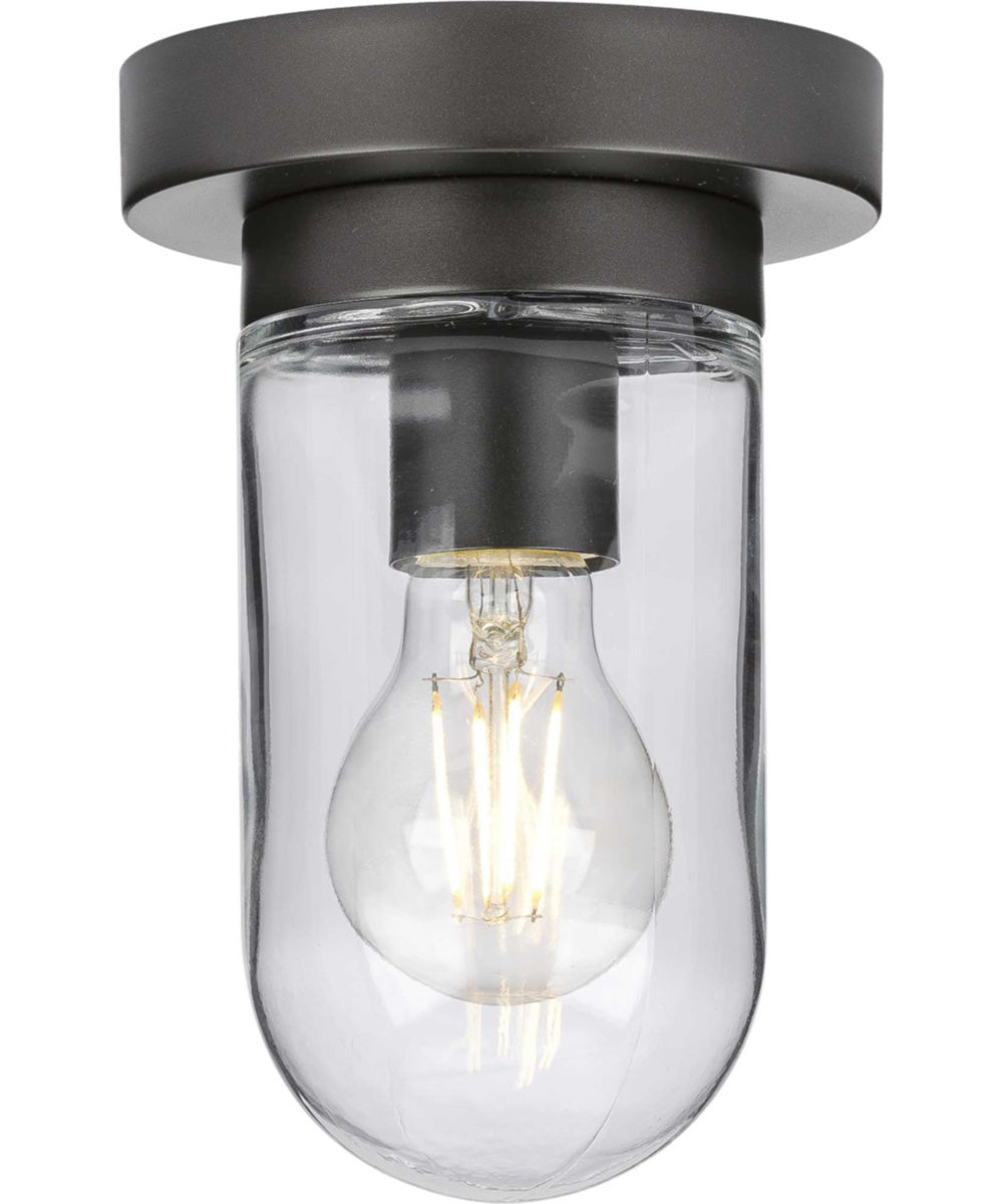 Signal 1-Light Flush Mount Graphite