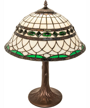 23" High Tiffany Roman Table Lamp