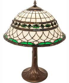 23" High Tiffany Roman Table Lamp