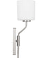 Tobin 1-Light Wall Bracket Brushed Nickel