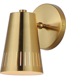 Helsinki 1-Light Wall Sconce Natural Aged Brass