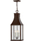 Beacon Hill 3-Light Medium Hanging Lantern in Blackened Copper