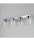 Scoop 4-Light Bath Vanity Polished Chrome