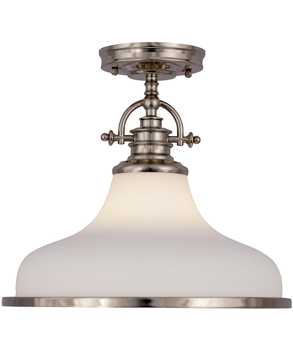 Grant 1-light Pendant Brushed Nickel