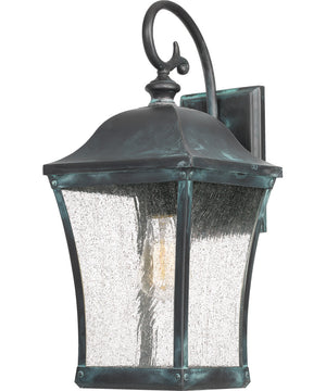 Bardstown Medium 1-light Outdoor Wall Light Aged Verde