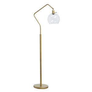61"H Marilee Metal Floor Lamp (1/CN) Antique Brass