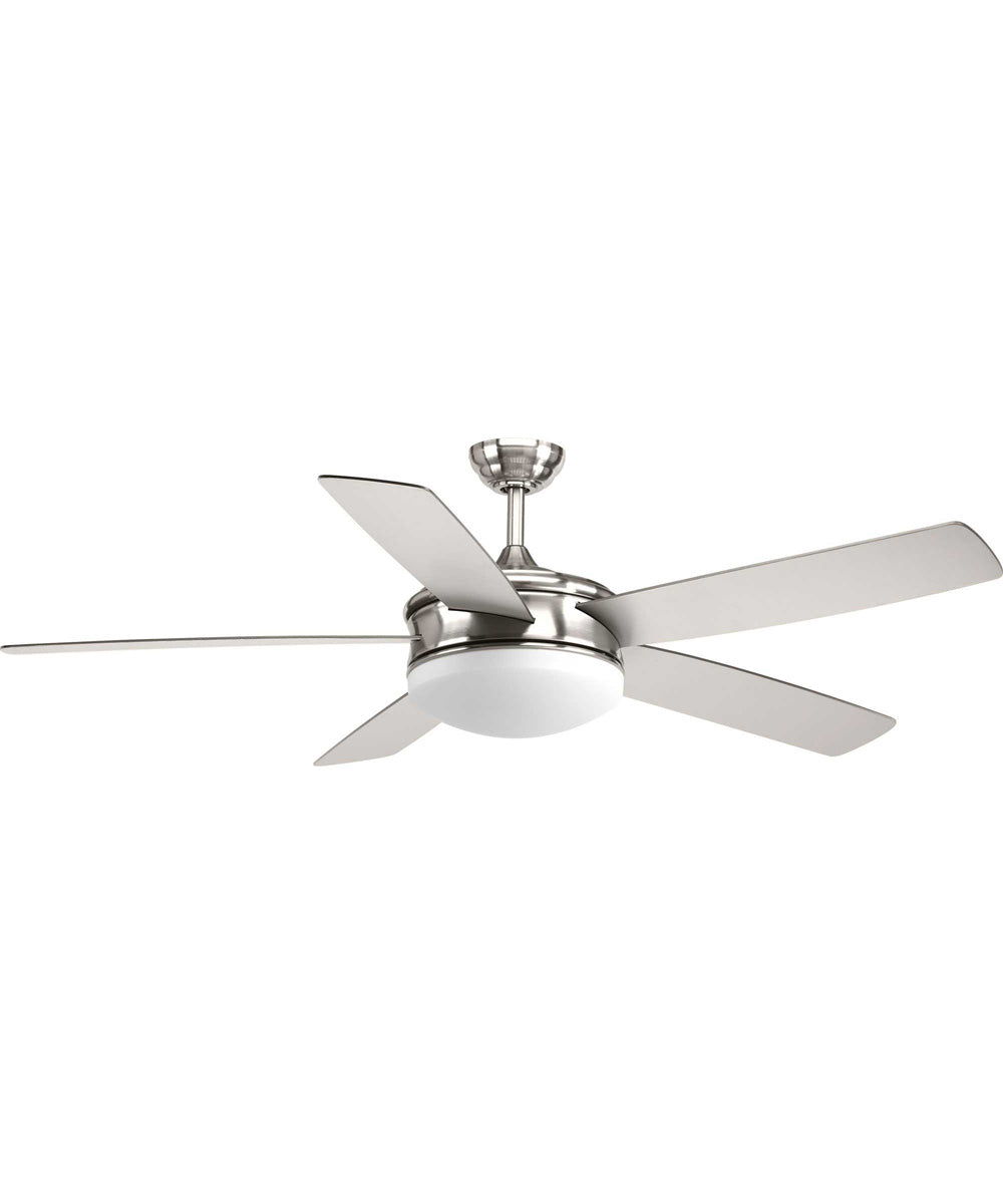 Fresno 60" 5 Blade Ceiling Fan Brushed Nickel